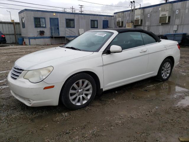 1C3BC5ED4AN138481 - 2010 CHRYSLER SEBRING TOURING WHITE photo 1