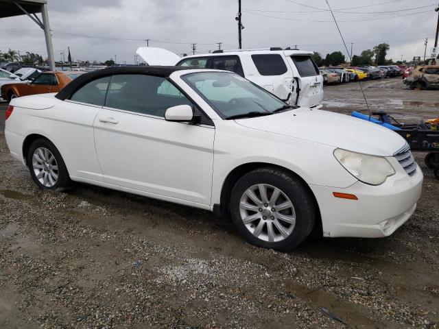 1C3BC5ED4AN138481 - 2010 CHRYSLER SEBRING TOURING WHITE photo 4