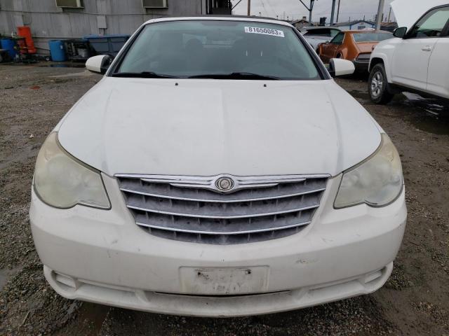 1C3BC5ED4AN138481 - 2010 CHRYSLER SEBRING TOURING WHITE photo 5