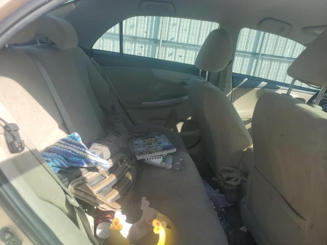 2T1BU4EE1DC946693 - 2013 TOYOTA COROLLA BASE ذهبي صورة 10