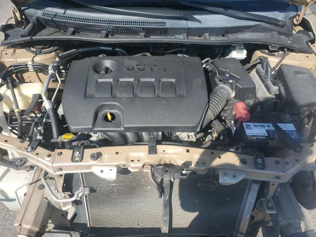 2T1BU4EE1DC946693 - 2013 TOYOTA COROLLA BASE ذهبي صورة 11