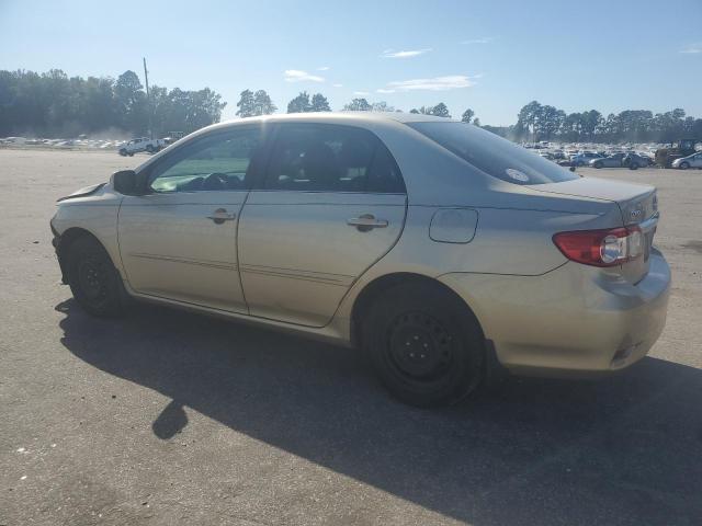 2T1BU4EE1DC946693 - 2013 TOYOTA COROLLA BASE ذهبي صورة 2