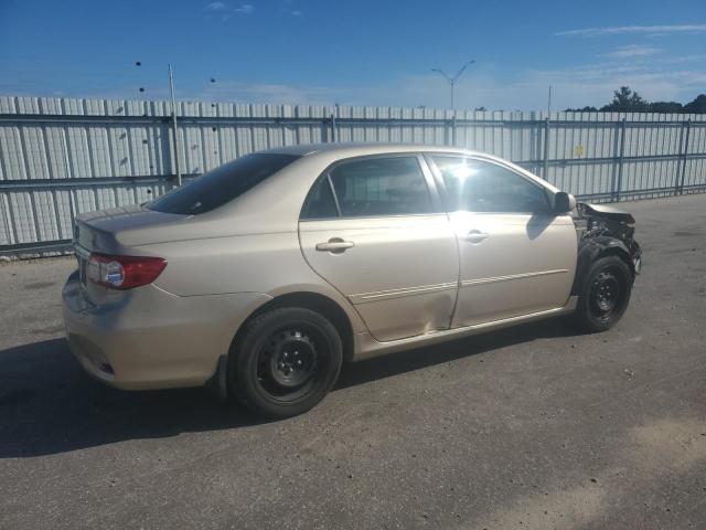 2T1BU4EE1DC946693 - 2013 TOYOTA COROLLA BASE ذهبي صورة 3