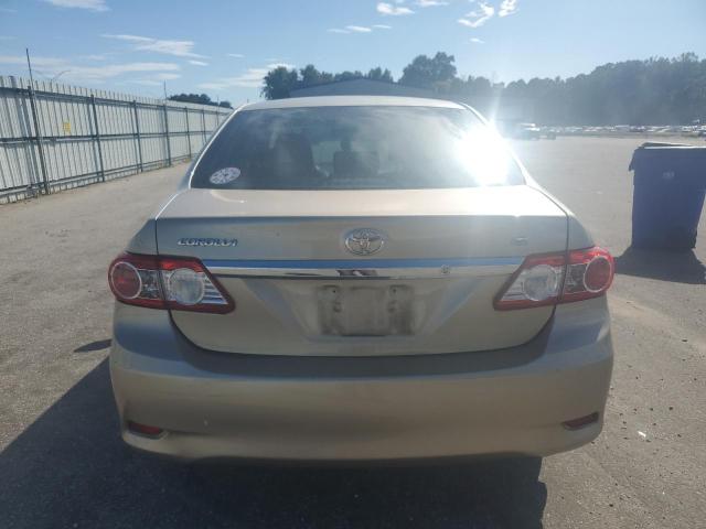 2T1BU4EE1DC946693 - 2013 TOYOTA COROLLA BASE ذهبي صورة 6