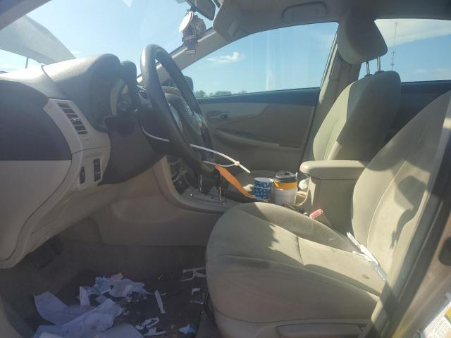 2T1BU4EE1DC946693 - 2013 TOYOTA COROLLA BASE ذهبي صورة 7