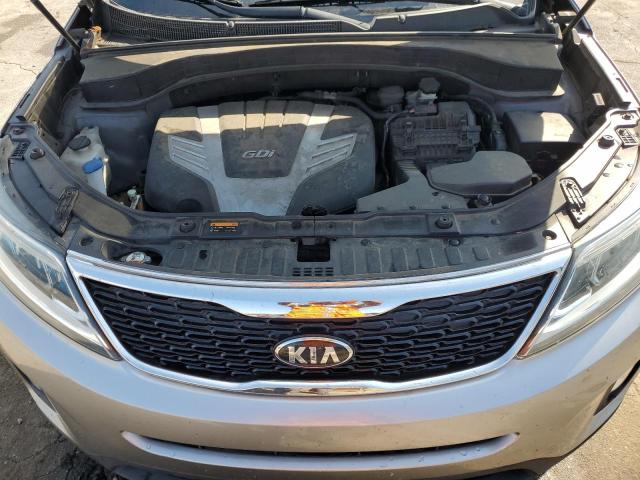 5XYKU4A73FG649505 - 2015 KIA SORENTO EX Gümüş foto 12