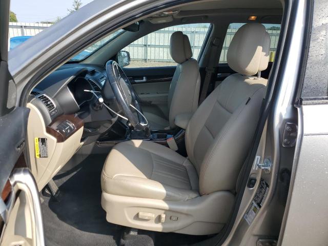 5XYKU4A73FG649505 - 2015 KIA SORENTO EX Gümüş foto 7
