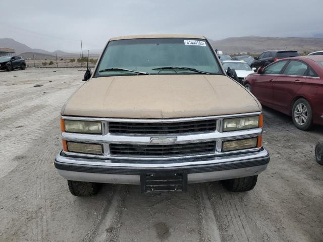 1GCGC29J4VE216201 - 1997 CHEVROLET GMT-400 C2500 BEIGE photo 5