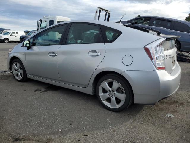 JTDKN3DU5A5210672 - 2010 TOYOTA PRIUS SILVER photo 2