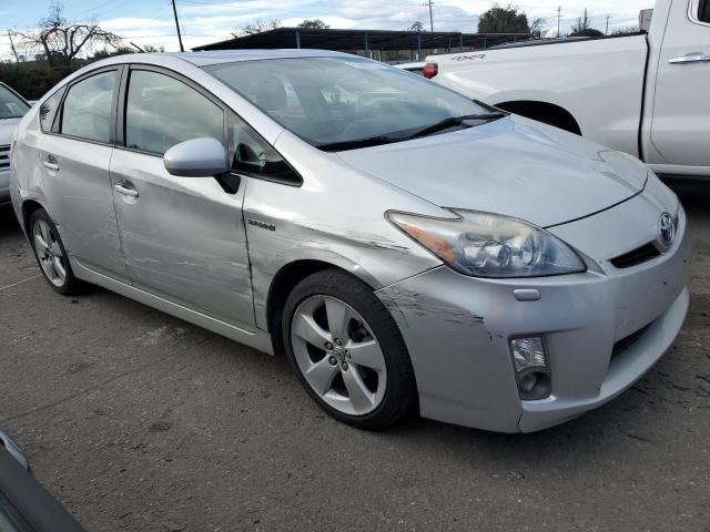 JTDKN3DU5A5210672 - 2010 TOYOTA PRIUS SILVER photo 4