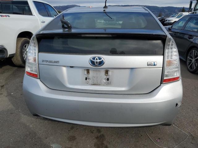 JTDKN3DU5A5210672 - 2010 TOYOTA PRIUS SILVER photo 6