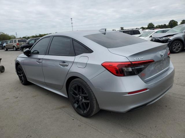 2HGFE2F50PH506977 - 2023 HONDA CIVIC SPORT Сріблястий фото 2