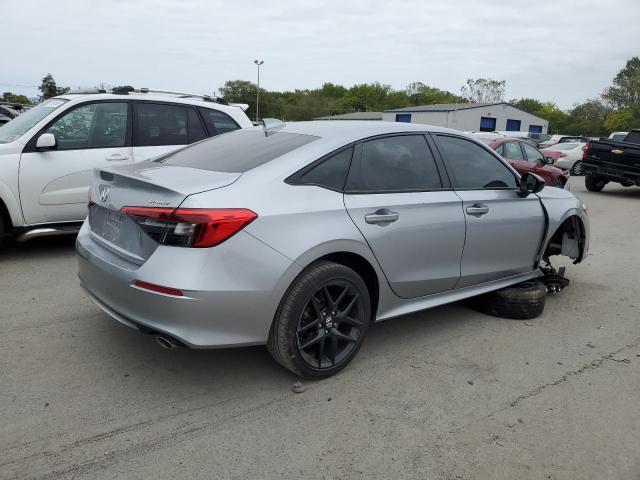 2HGFE2F50PH506977 - 2023 HONDA CIVIC SPORT Сріблястий фото 3