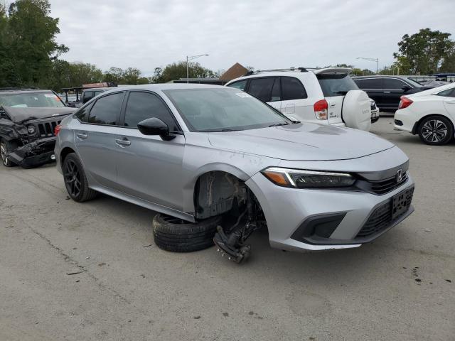 2HGFE2F50PH506977 - 2023 HONDA CIVIC SPORT Сріблястий фото 4