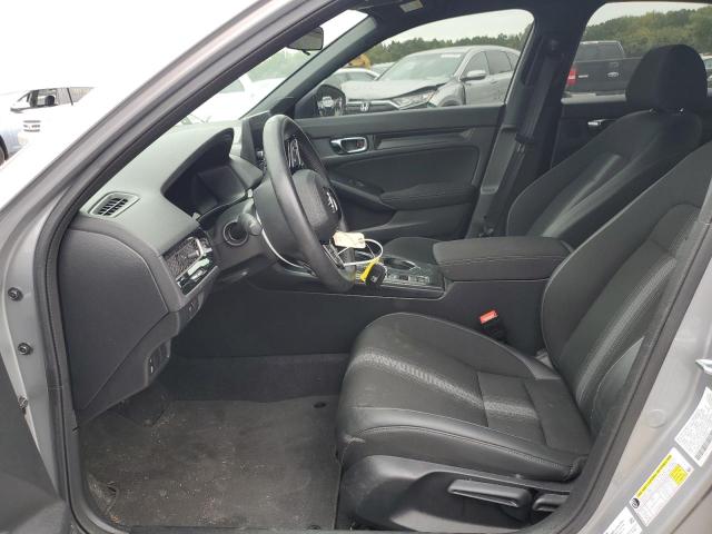 2HGFE2F50PH506977 - 2023 HONDA CIVIC SPORT Сріблястий фото 7