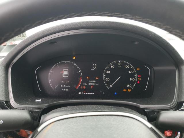 2HGFE2F50PH506977 - 2023 HONDA CIVIC SPORT Сріблястий фото 9