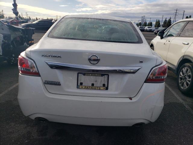 1N4AL3APXFC169710 - 2015 NISSAN ALTIMA 2.5 WHITE photo 6