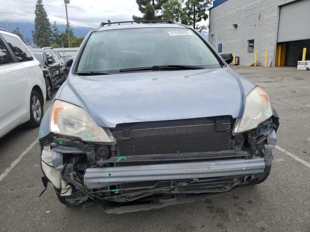 JHLRE38549C015139 - 2009 HONDA CR-V EX BLUE photo 5