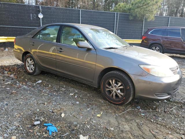 4T1BE32K14U927416 - 2004 TOYOTA CAMRY LE GRAY photo 4