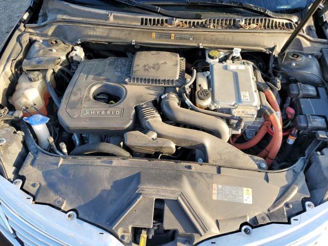 3LN6L2LU3DR819842 - 2013 LINCOLN MKZ HYBRID 黑色 照片 11