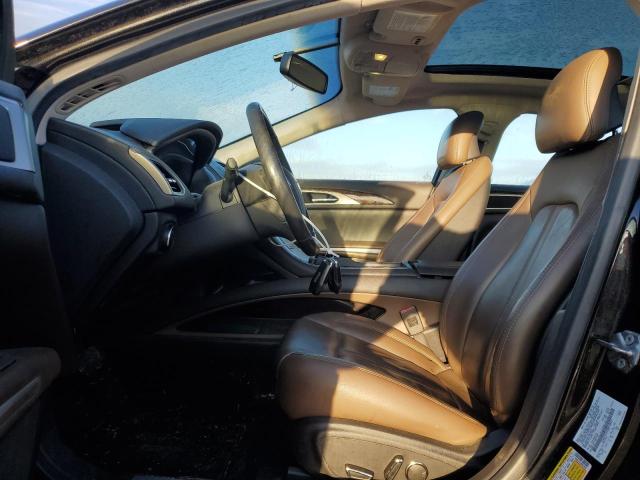 3LN6L2LU3DR819842 - 2013 LINCOLN MKZ HYBRID 黑色 照片 7