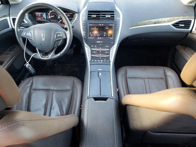 3LN6L2LU3DR819842 - 2013 LINCOLN MKZ HYBRID 黑色 照片 8