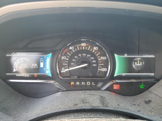 3LN6L2LU3DR819842 - 2013 LINCOLN MKZ HYBRID 黑色 照片 9