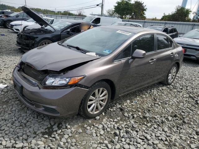 2012 HONDA CIVIC EX, 