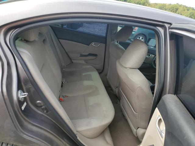 19XFB2F89CE303710 - 2012 HONDA CIVIC EX GRAY photo 10