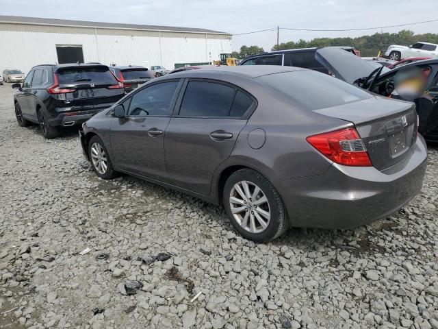 19XFB2F89CE303710 - 2012 HONDA CIVIC EX GRAY photo 2