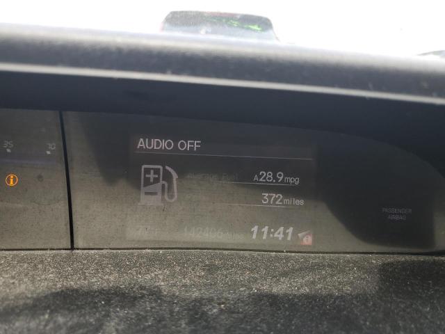 19XFB2F89CE303710 - 2012 HONDA CIVIC EX GRAY photo 9