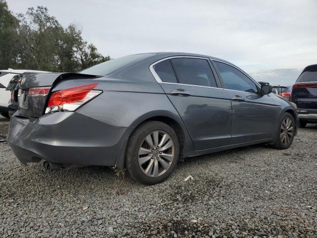 1HGCP2F7XCA011239 - 2012 HONDA ACCORD EX GRAY photo 3