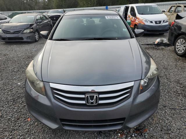 1HGCP2F7XCA011239 - 2012 HONDA ACCORD EX GRAY photo 5