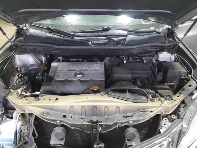 2T2BK1BAXFC261855 - 2015 LEXUS RX 350 BASE 灰色 照片 12