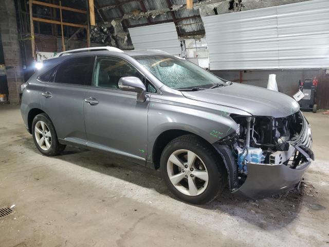 2T2BK1BAXFC261855 - 2015 LEXUS RX 350 BASE 灰色 照片 4
