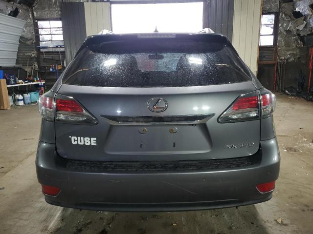 2T2BK1BAXFC261855 - 2015 LEXUS RX 350 BASE 灰色 照片 6