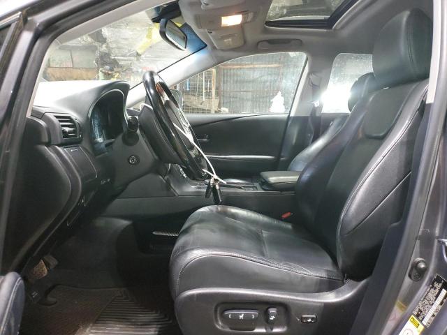 2T2BK1BAXFC261855 - 2015 LEXUS RX 350 BASE 灰色 照片 7