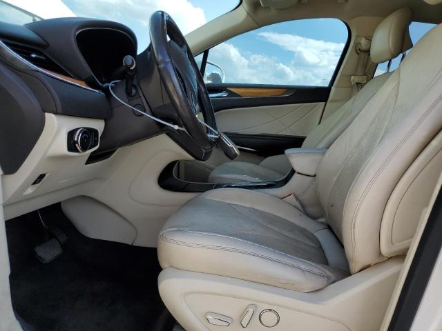 5LMCJ1A98FUJ15842 - 2015 LINCOLN MKC Ақ фото 7