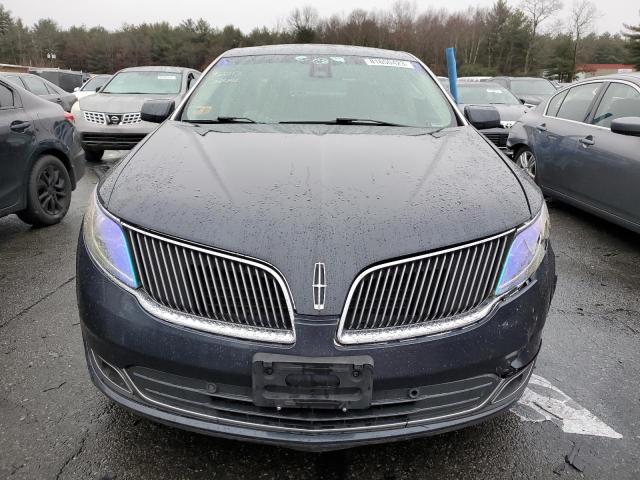 1LNHL9EK9DG618404 - 2013 LINCOLN MKS BLUE photo 5