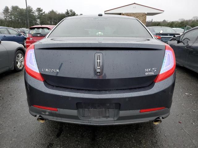 1LNHL9EK9DG618404 - 2013 LINCOLN MKS BLUE photo 6