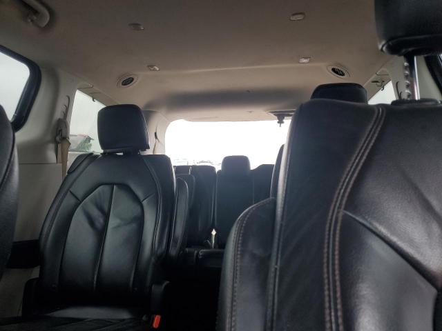 2C4RC1BG0HR854678 - 2017 CHRYSLER PACIFICA TOURING L SILVER photo 10