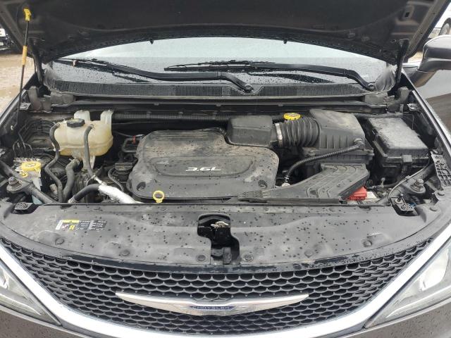 2C4RC1BG0HR854678 - 2017 CHRYSLER PACIFICA TOURING L SILVER photo 12