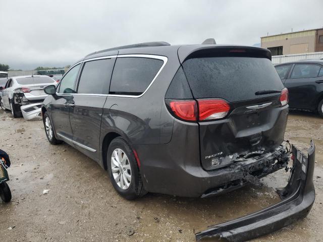 2C4RC1BG0HR854678 - 2017 CHRYSLER PACIFICA TOURING L SILVER photo 2