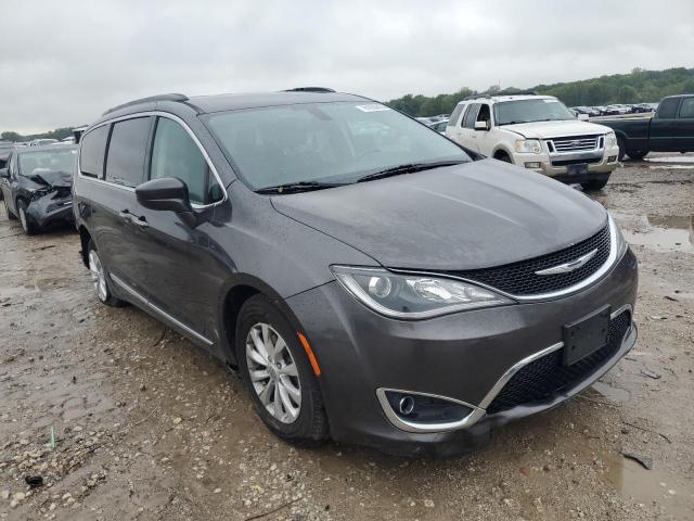 2C4RC1BG0HR854678 - 2017 CHRYSLER PACIFICA TOURING L SILVER photo 4