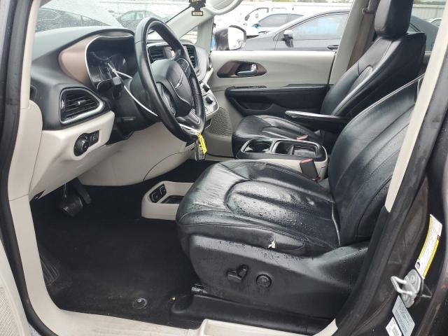 2C4RC1BG0HR854678 - 2017 CHRYSLER PACIFICA TOURING L SILVER photo 7