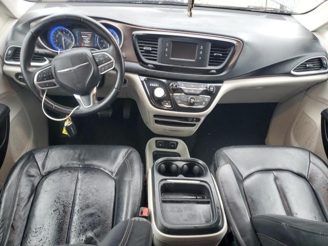 2C4RC1BG0HR854678 - 2017 CHRYSLER PACIFICA TOURING L SILVER photo 8