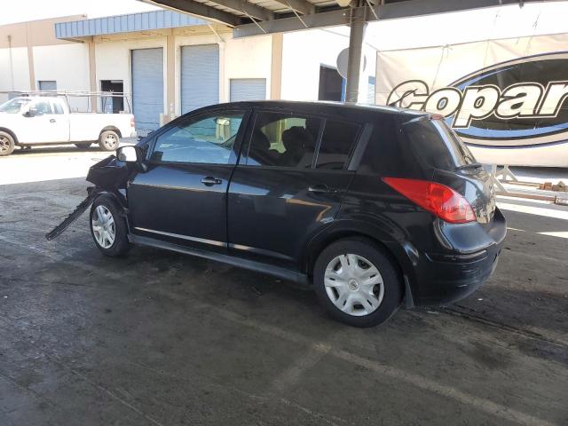 3N1BC1CP9BL460443 - 2011 NISSAN VERSA S BLACK photo 2