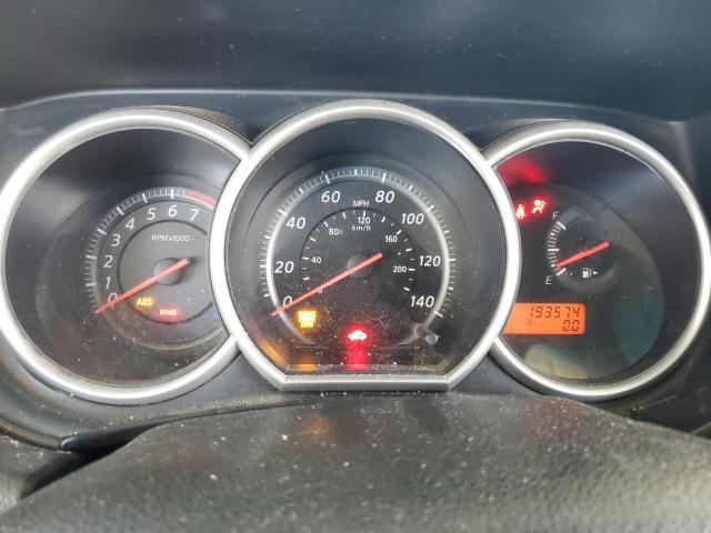 3N1BC1CP9BL460443 - 2011 NISSAN VERSA S BLACK photo 9