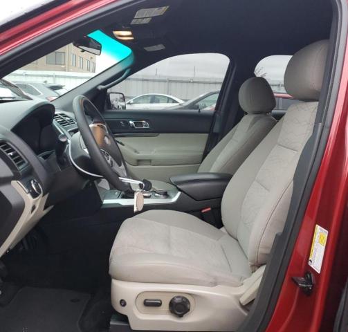 1FM5K8B8XFGA86348 - 2015 FORD EXPLORER RED photo 7