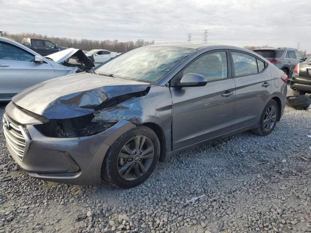 5NPD84LF4JH368106 - 2018 HYUNDAI ELANTRA SEL SILVER photo 1